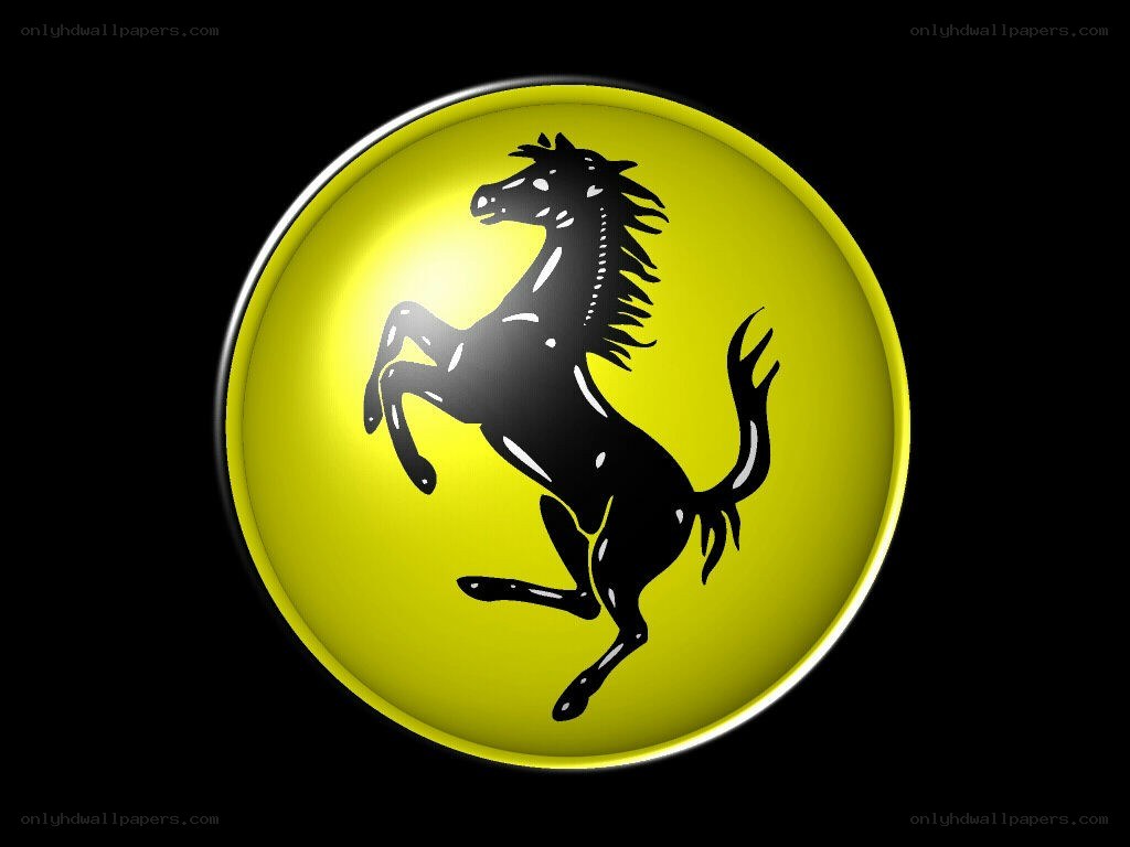 Ferrari prancing horse logo