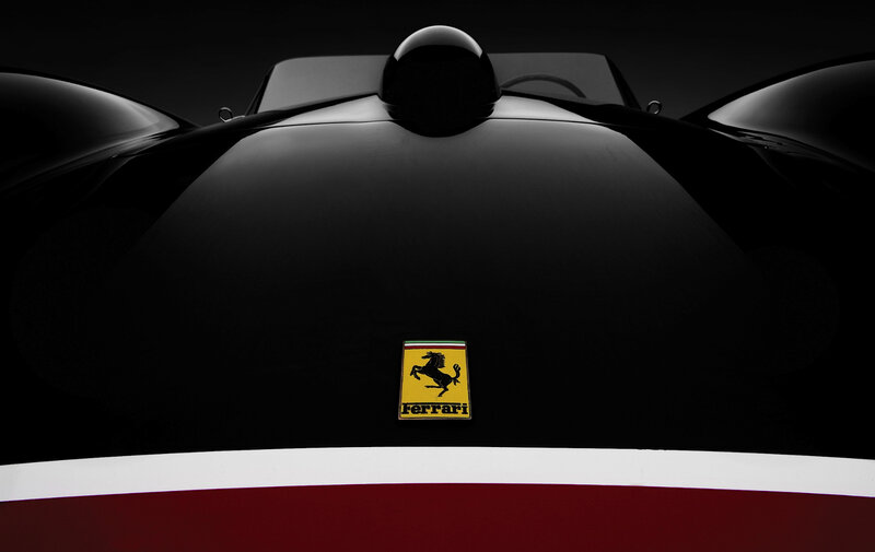 Ferrari Race Car