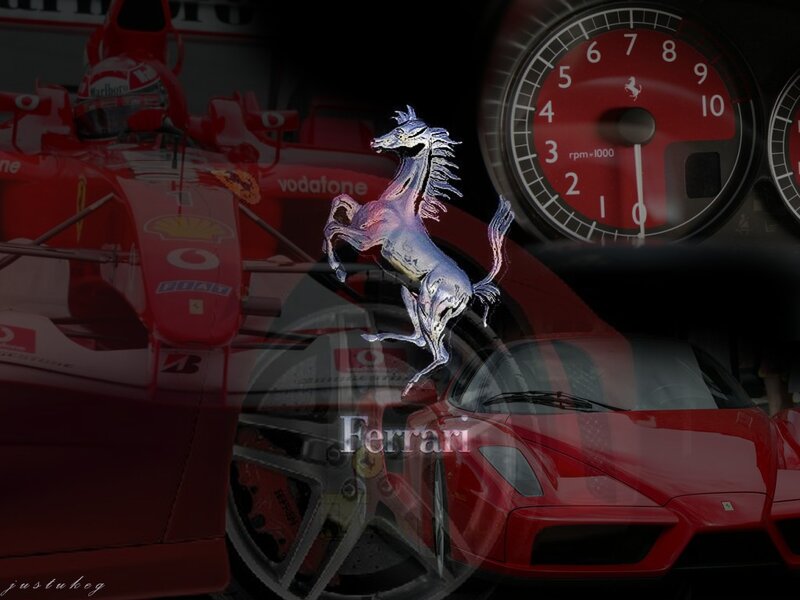 Ferrari Racing Car