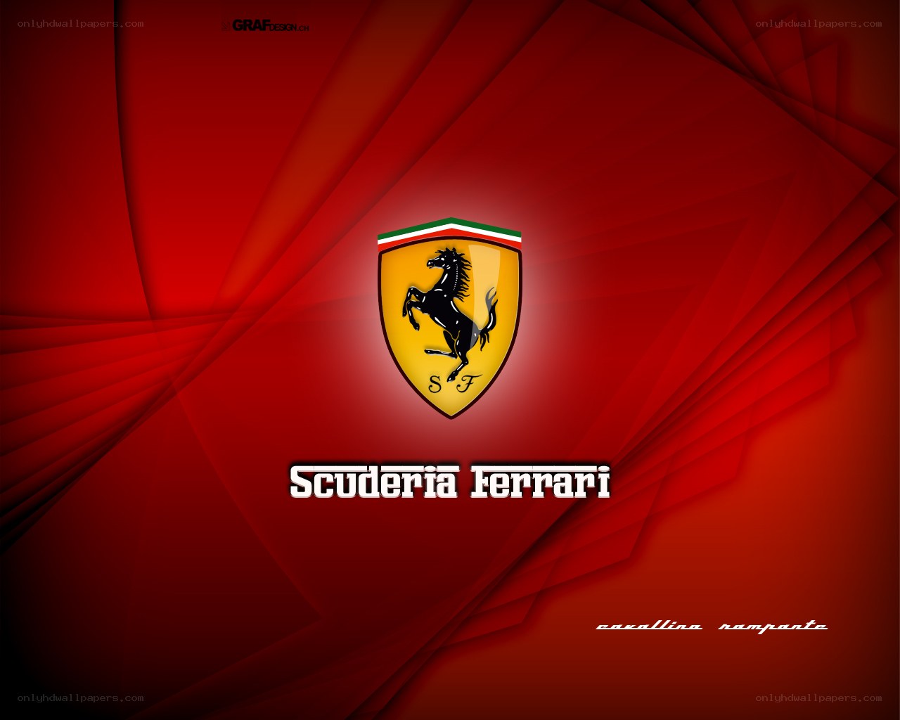 Ferrari Scuderia logo wallpaper