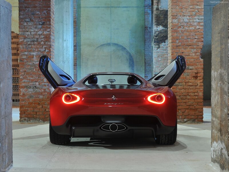 Ferrari Sergio concept car