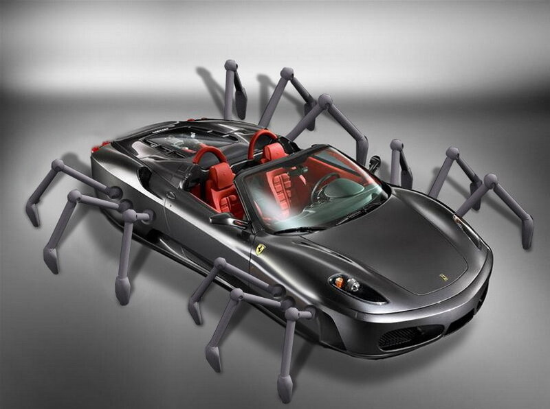 Ferrari Spider Car