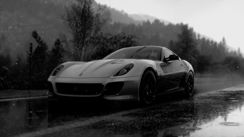 Ferrari Sports Car
