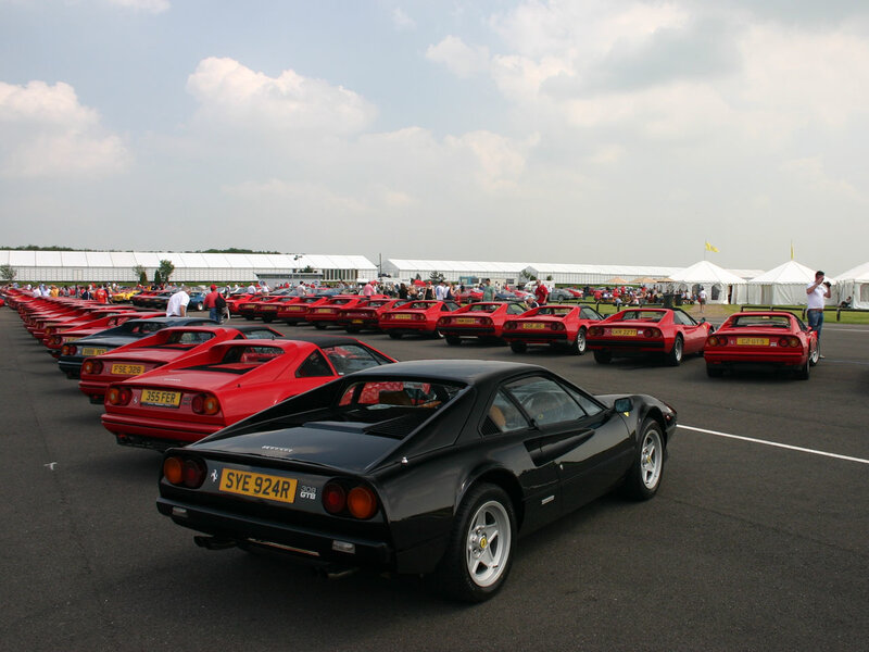 Ferrari Sports Cars