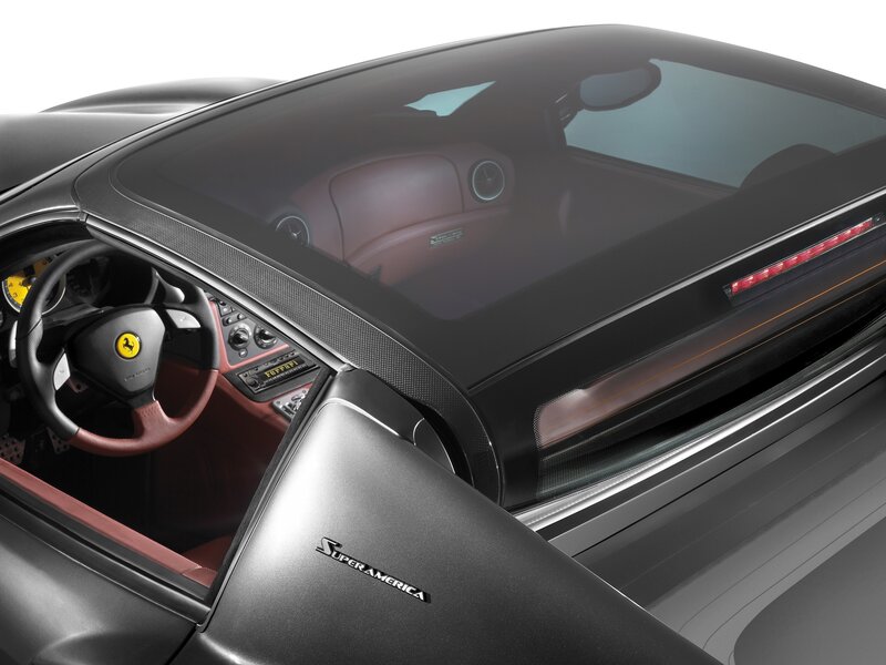 Ferrari Superamerica interior