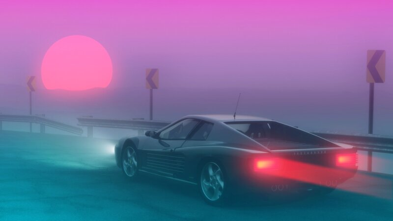 Ferrari Testarossa Car