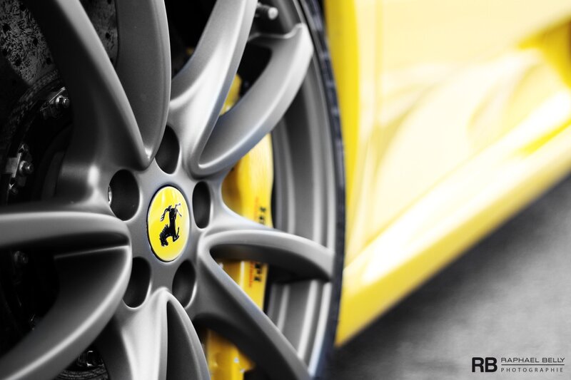 Ferrari Wheel and Fender