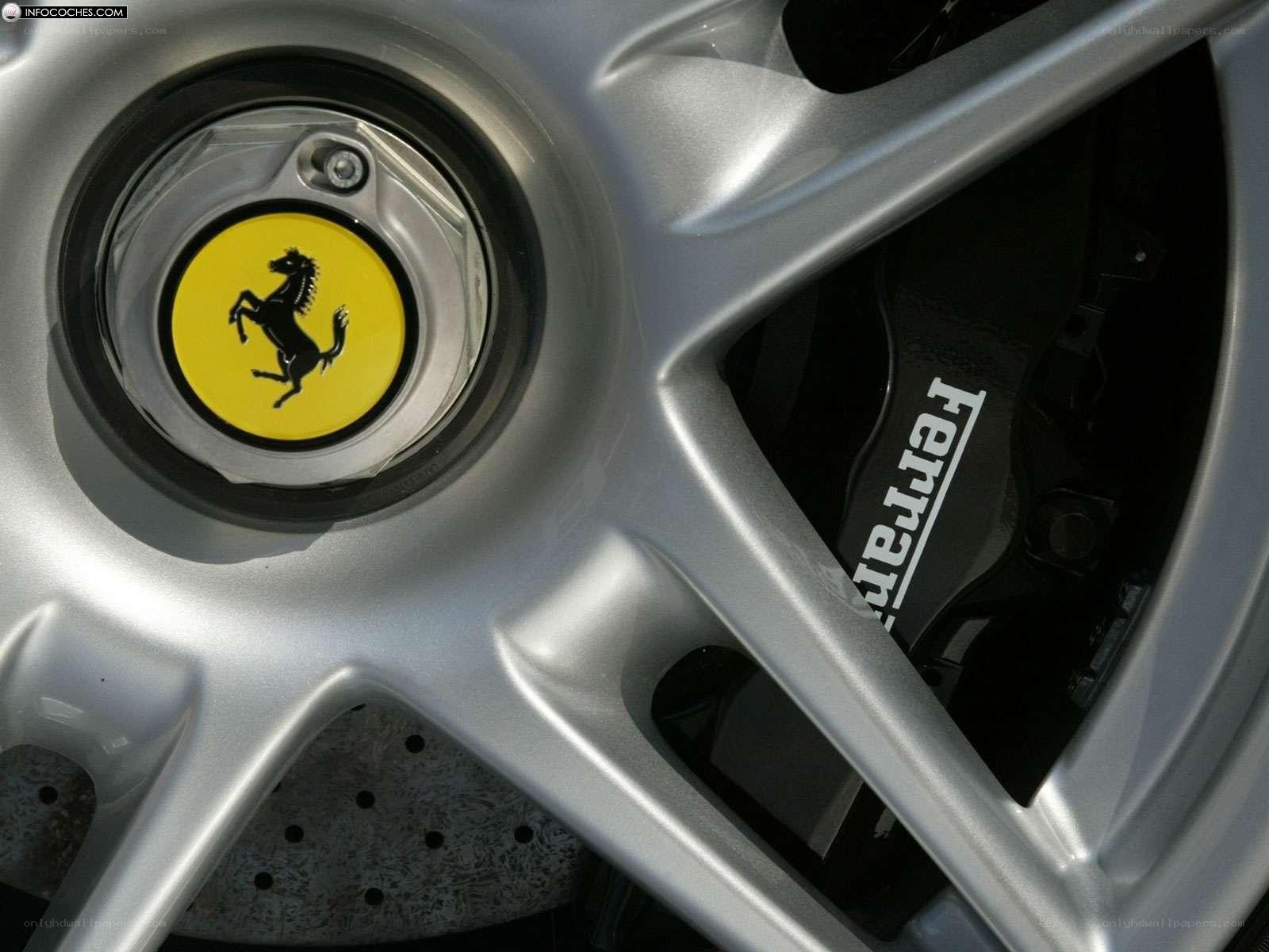 Ferrari wheel center cap