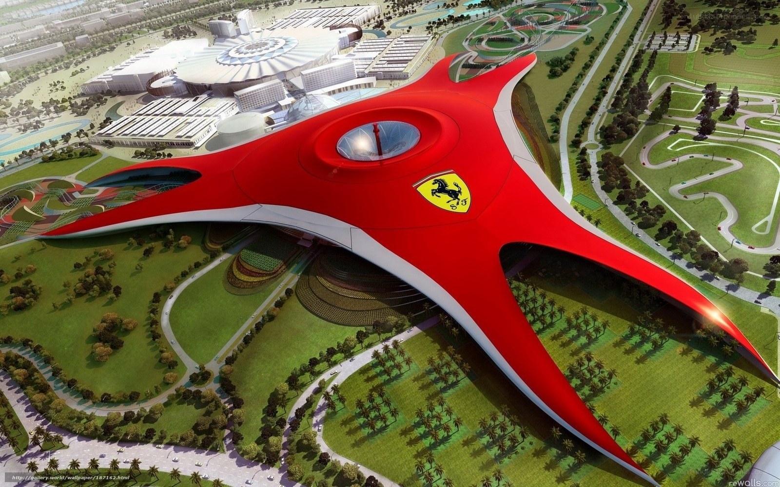 Ferrari World Abu Dhabi