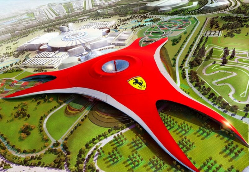 Ferrari World Abu Dhabi