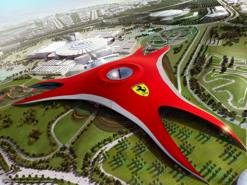 Ferrari World Abu Dhabi