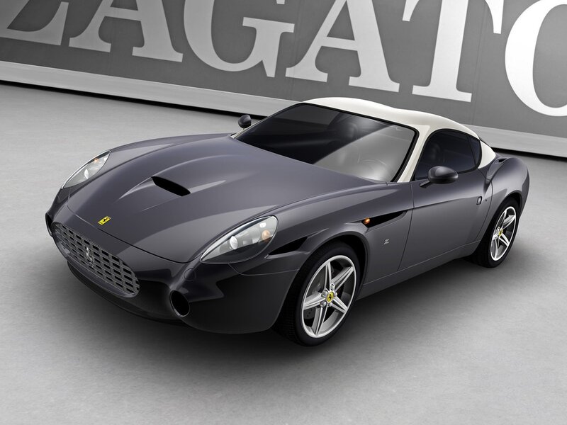 Ferrari Zagato concept car