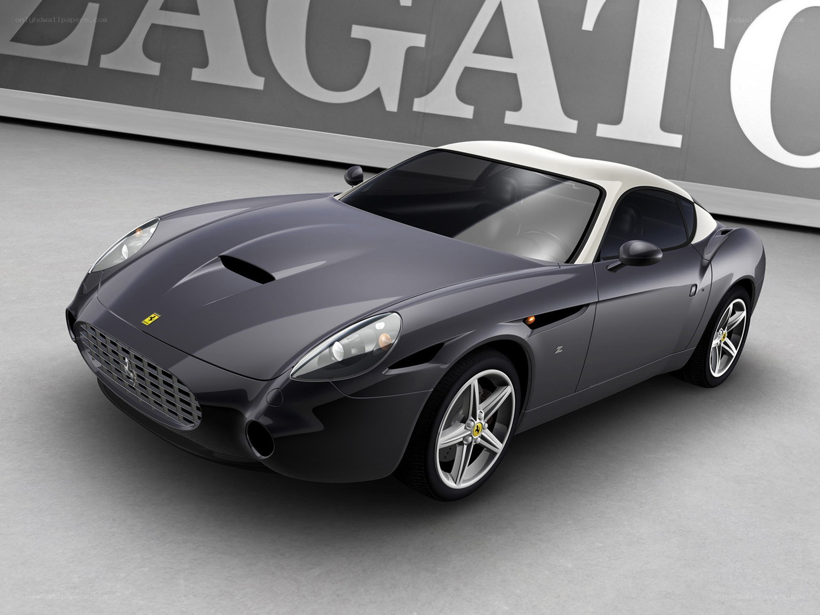 Ferrari Zagato concept car