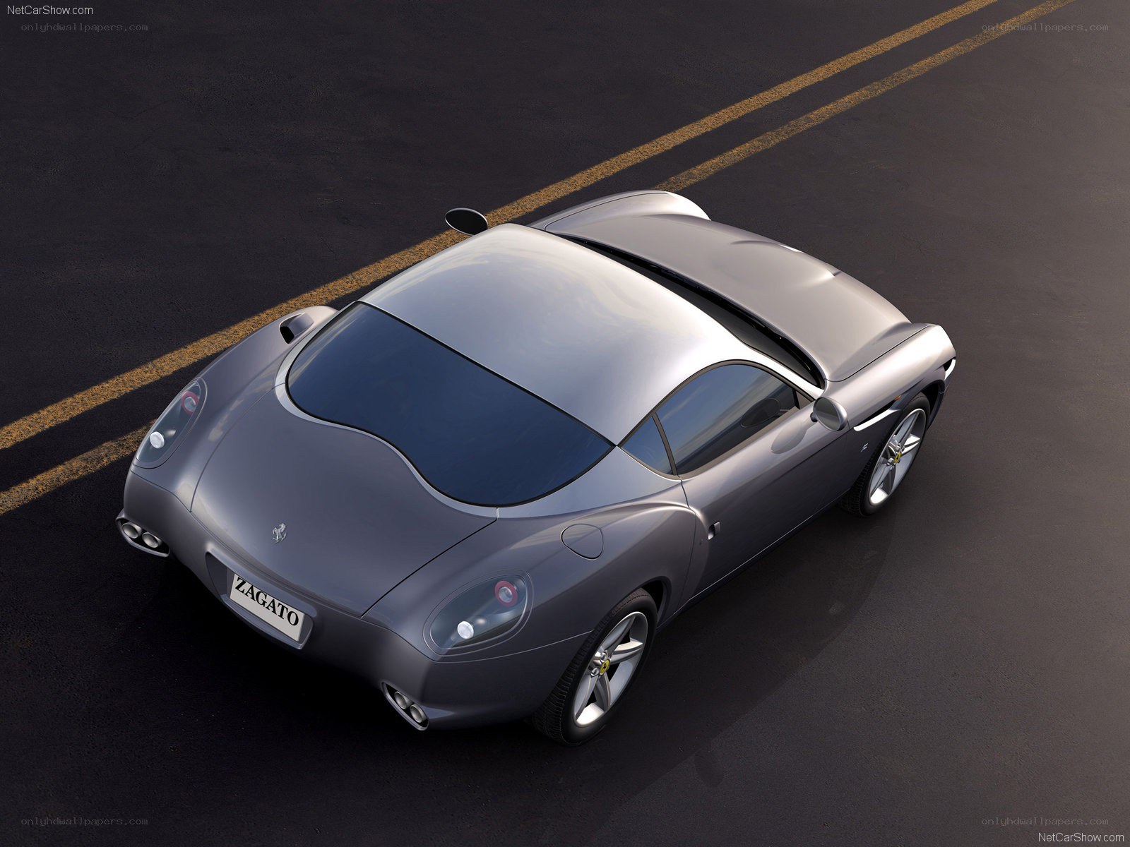 Ferrari Zagato Concept car