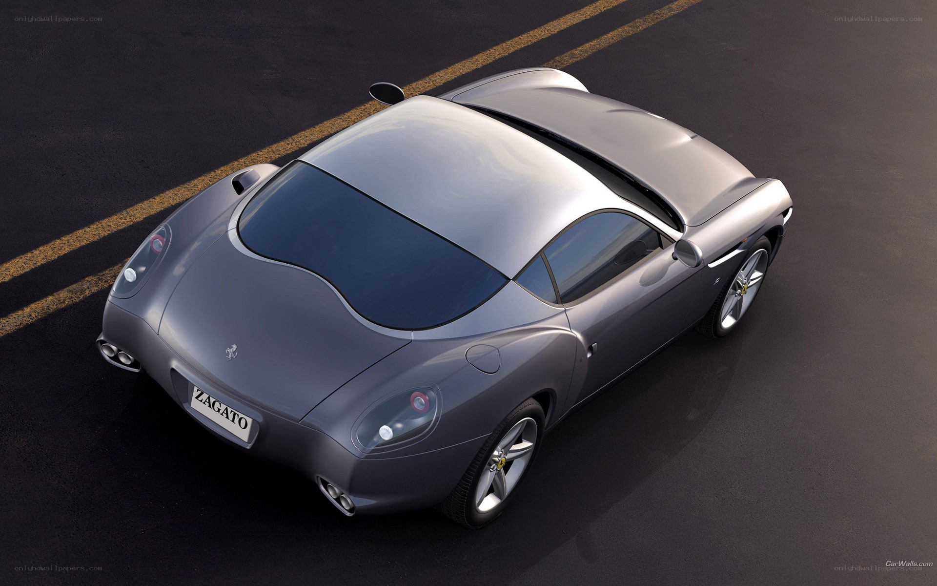 Ferrari Zagato Concept car