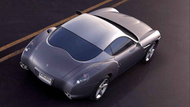 Ferrari Zagato Concept car