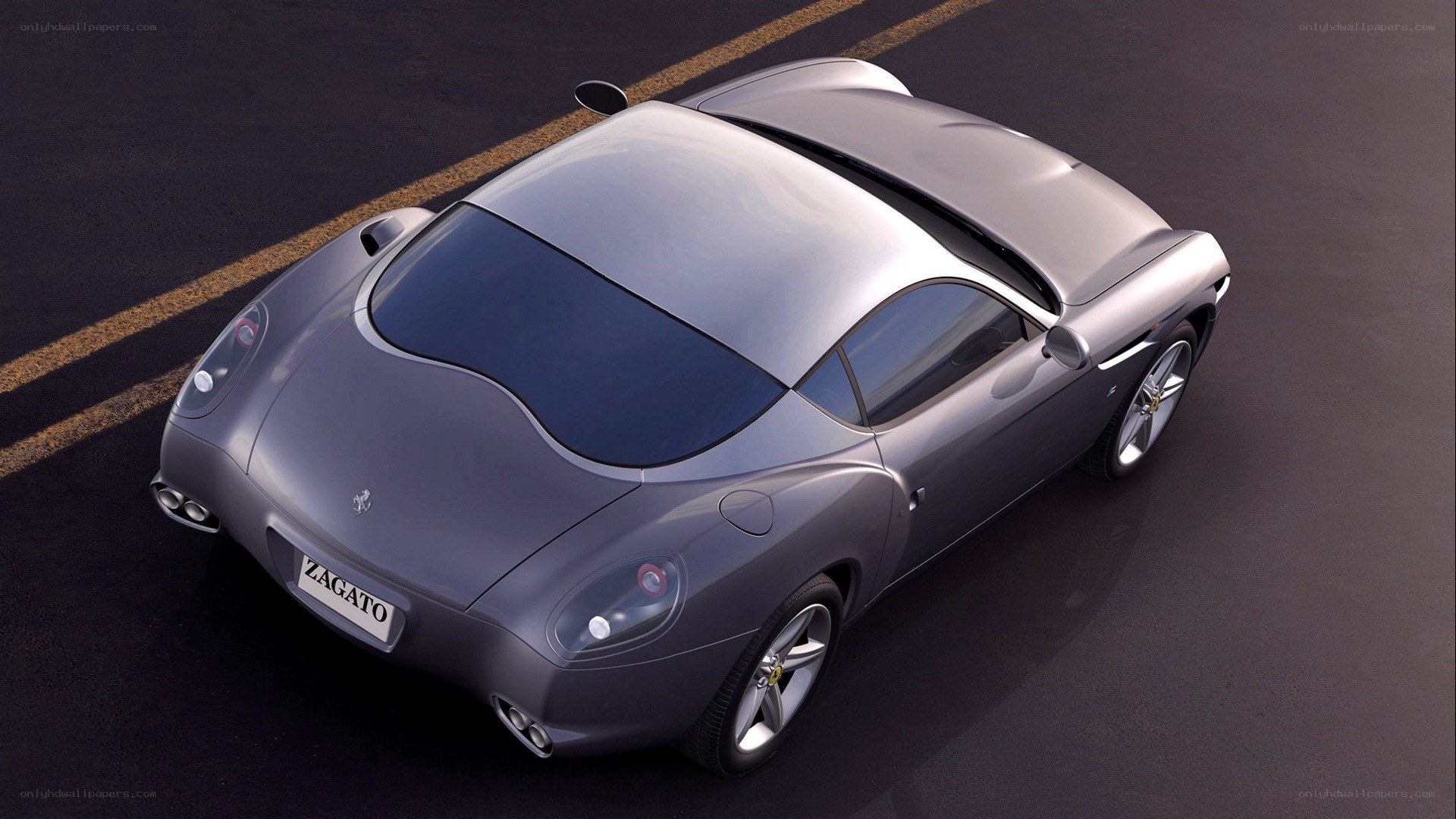 Ferrari Zagato Concept car