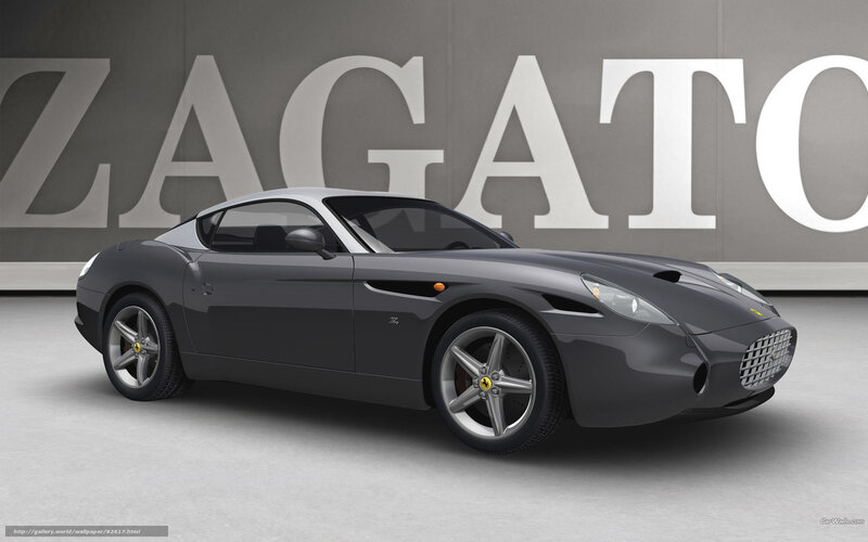 Ferrari Zagato Concept Car