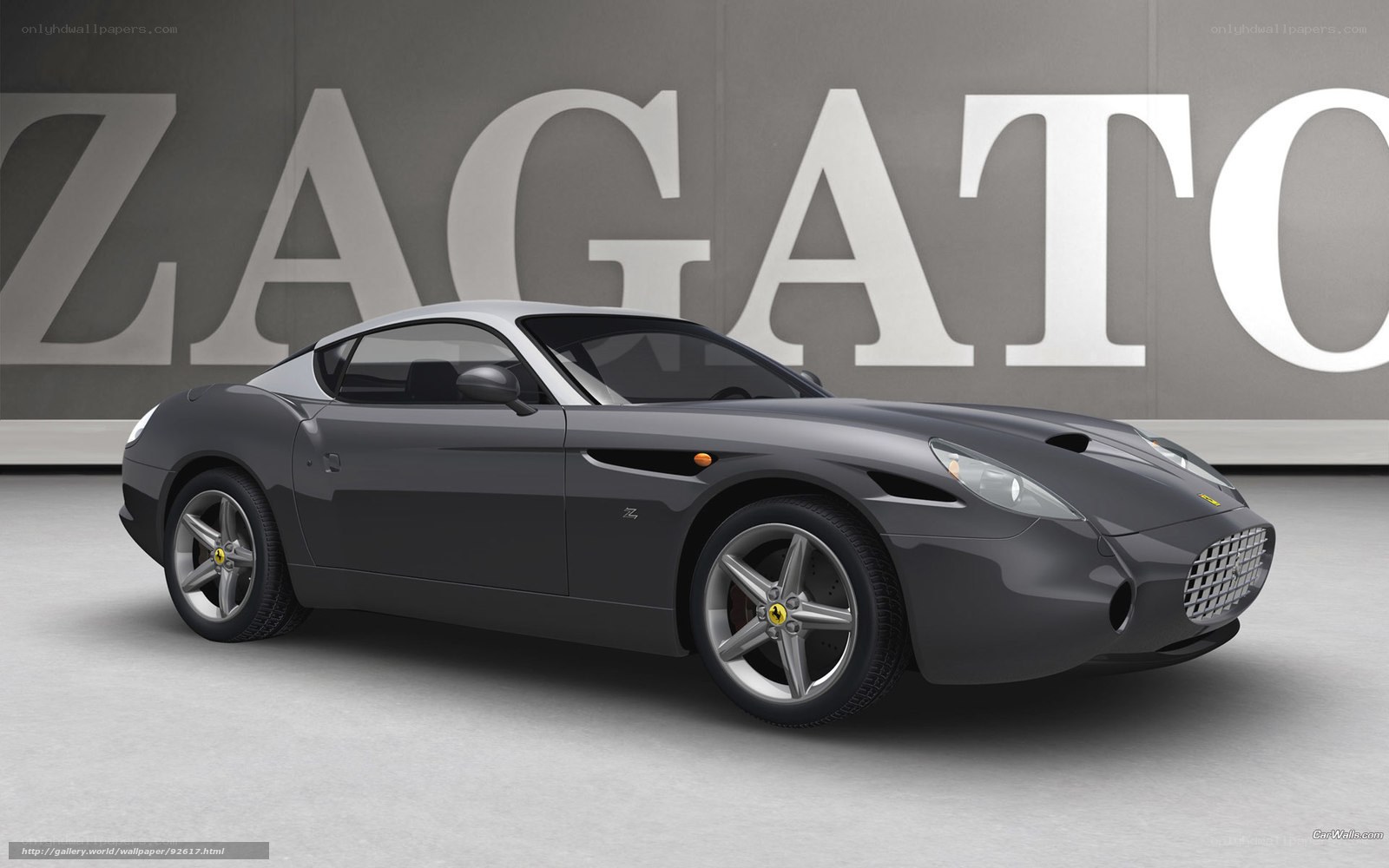 Ferrari Zagato Concept Car