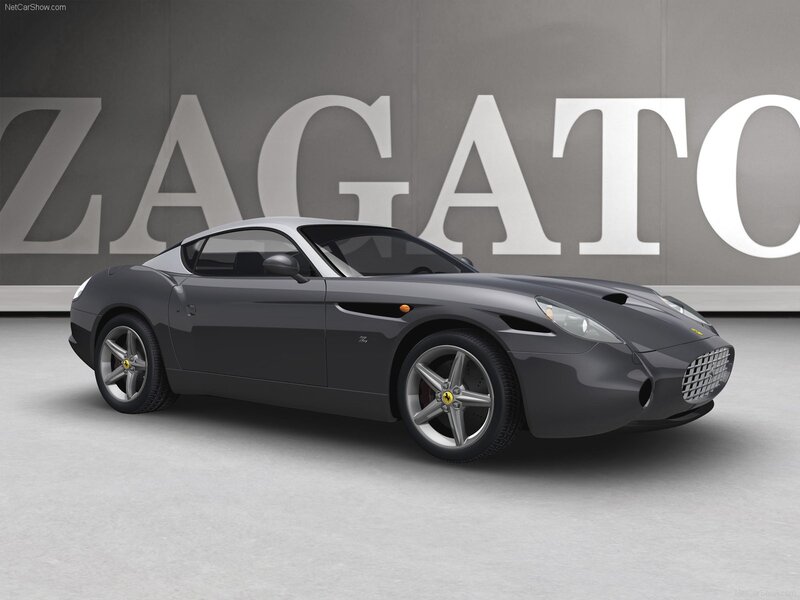 Ferrari Zagato Coupe