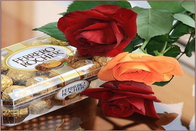 Ferrero Rocher Chocolates
