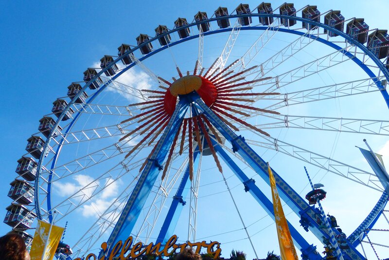 Ferris wheel at a fair