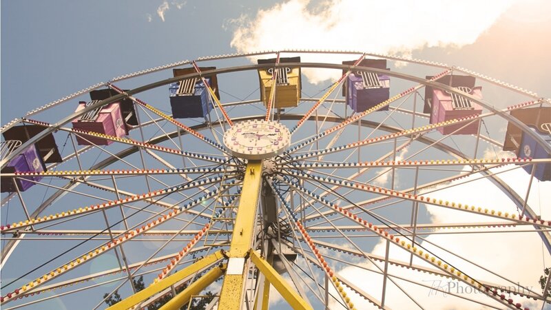 Ferris Wheel at Fair