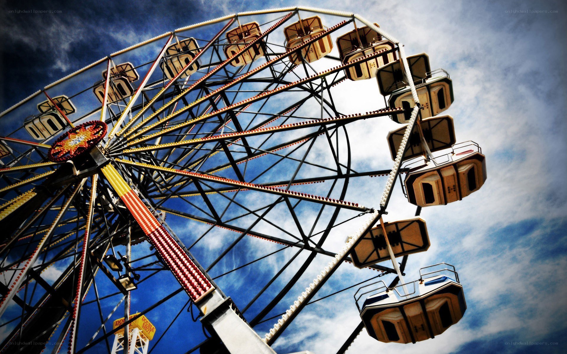 Ferris wheel at the fair
