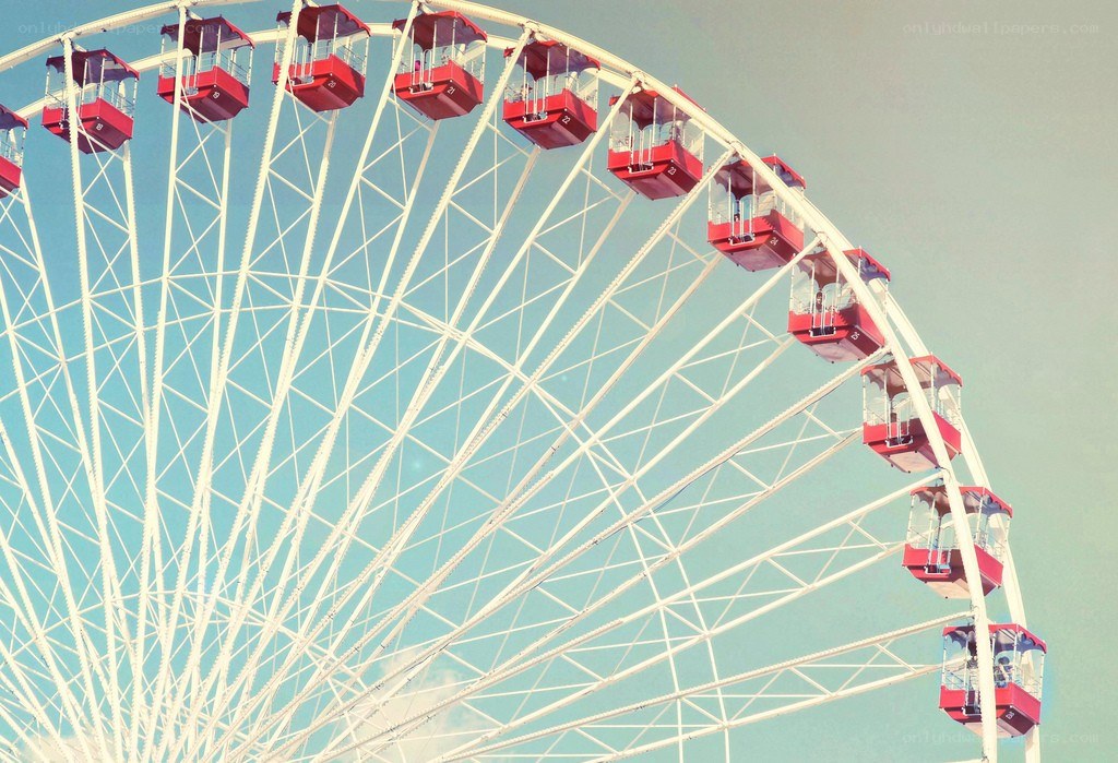 Ferris wheel at the fair