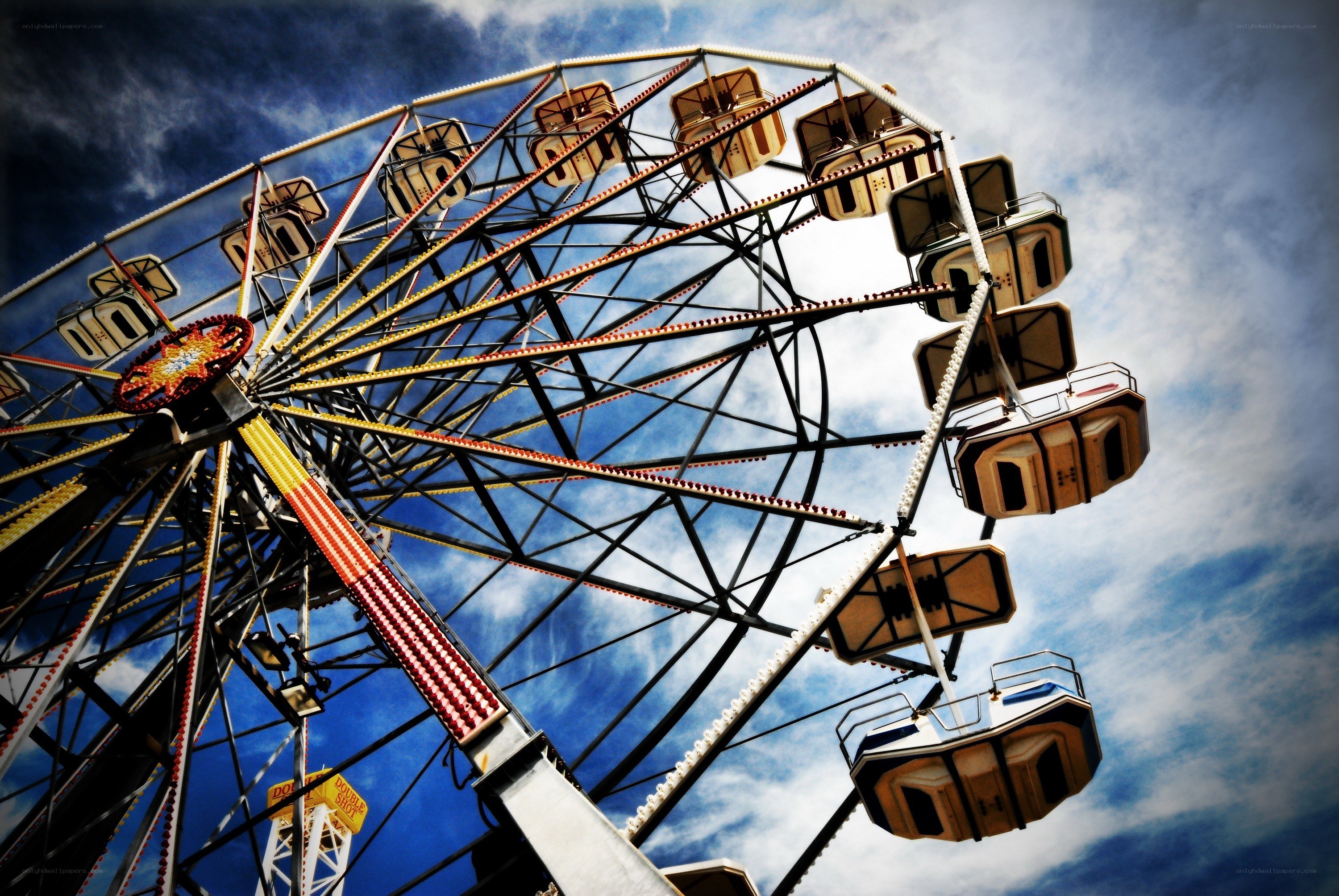 Ferris wheel at the fair