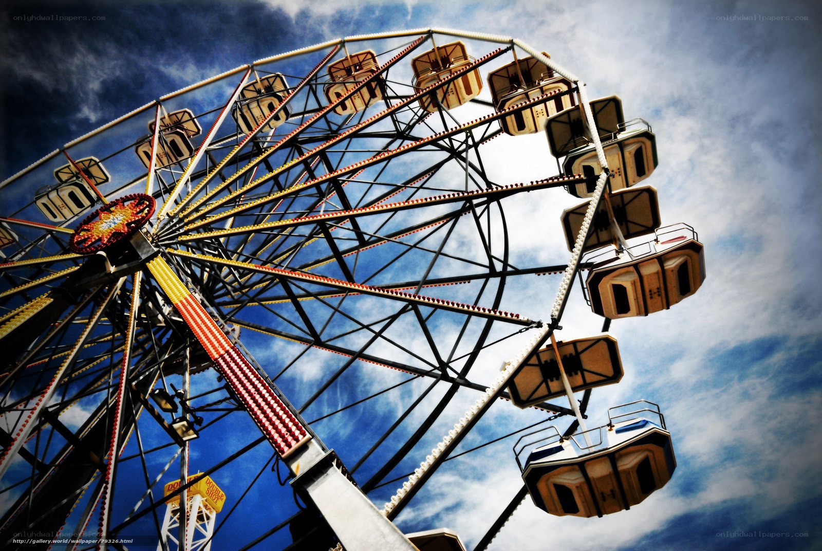Ferris wheel at the fair