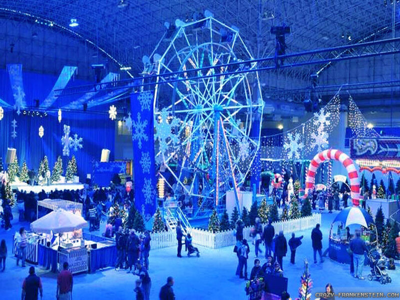 Ferris Wheel at Winter Festival