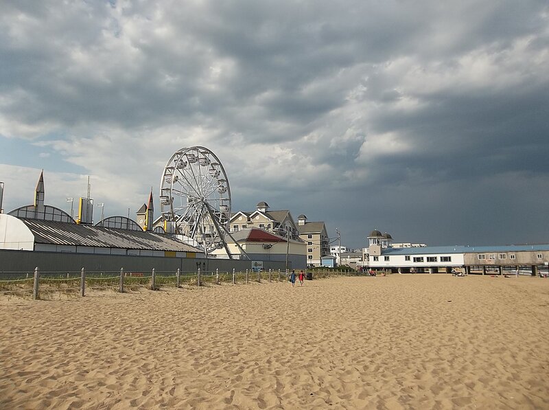 Ferris Wheel on Beach