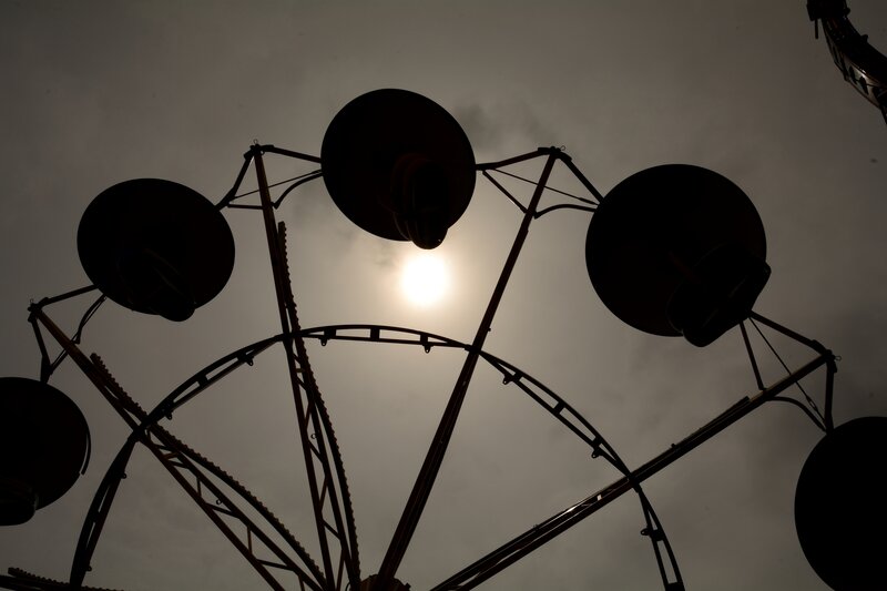 Ferris Wheel Silhouette
