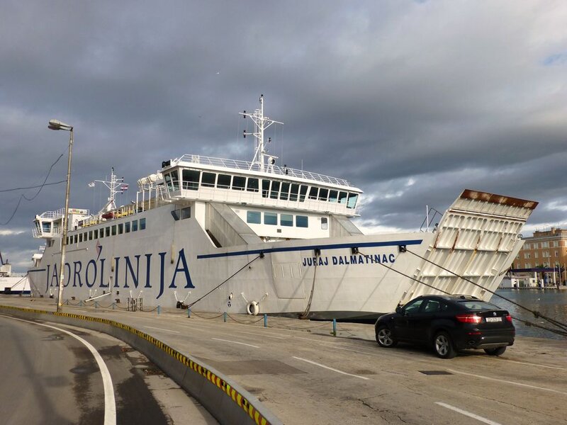 Ferry at Port
