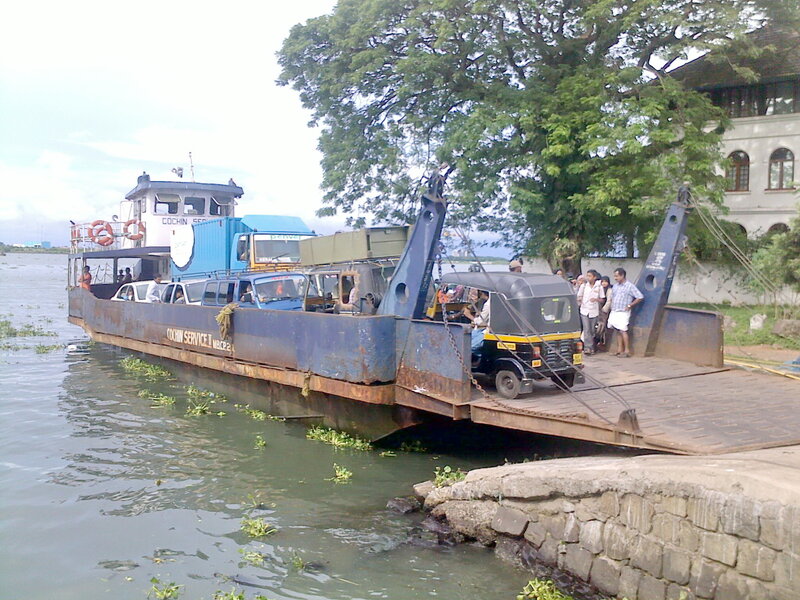 Ferry Boat at Dock