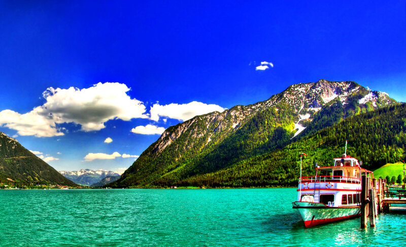 Ferry Boat at Lake