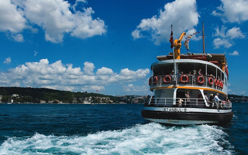 Ferry boat in Istanbul
