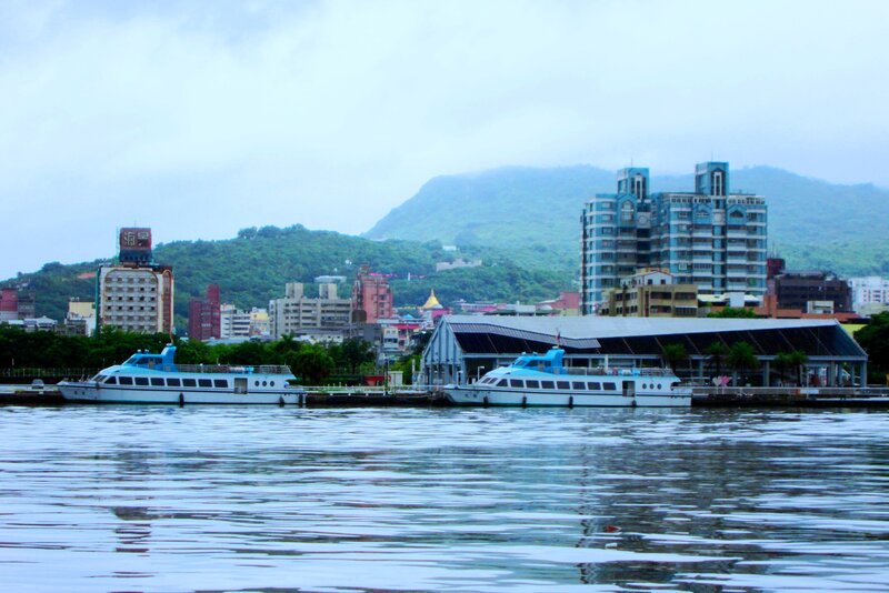 Ferry Boats at Harbor