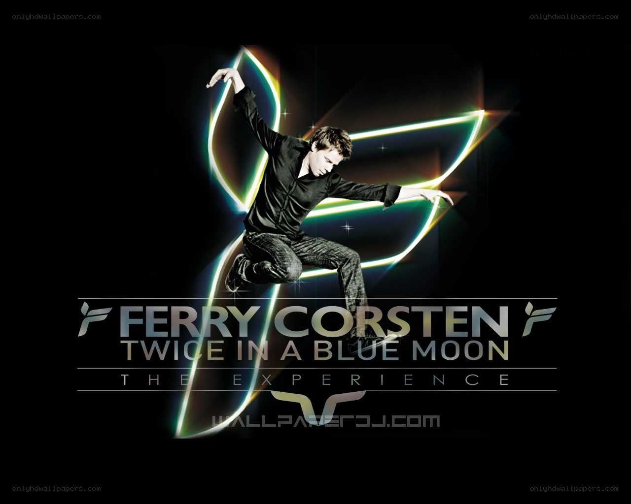 Ferry Corsten: Twice in a Blue Moon
