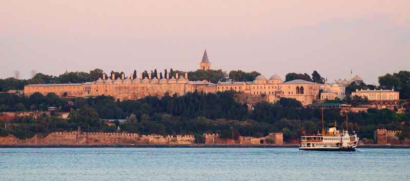 Ferry Near Palace