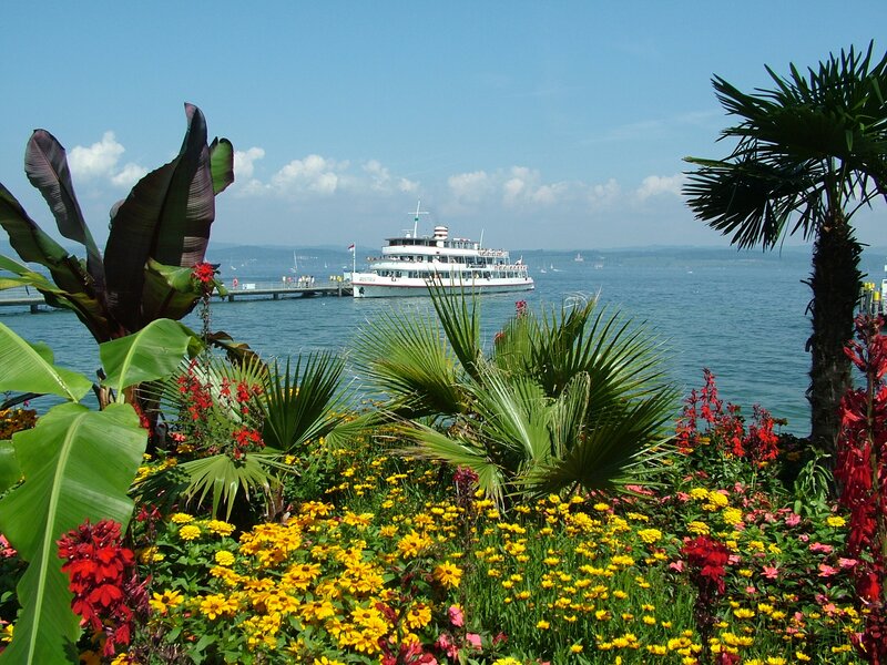 Ferry on Lake