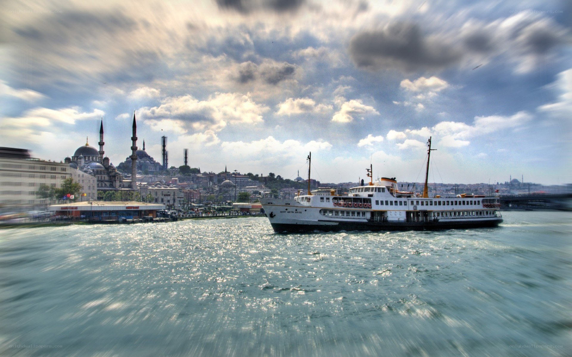 Ferry on the Bosphorus