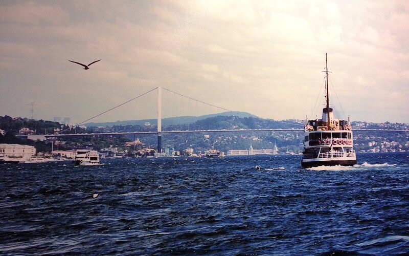 Ferry on the Bosphorus