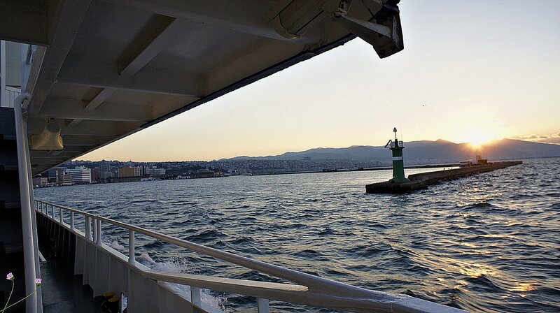 Ferry View of Harbor