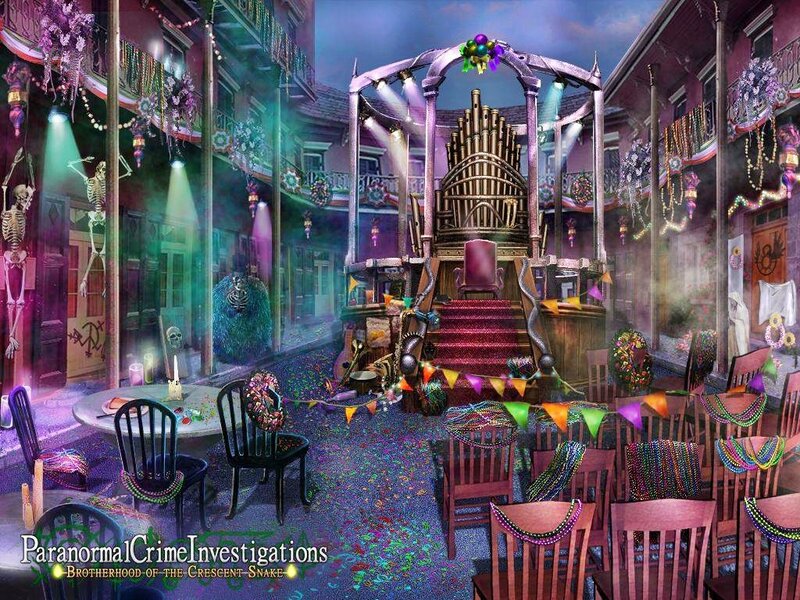 Festival Courtyard with Organ