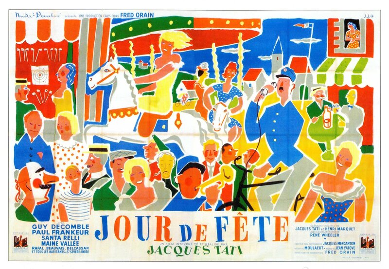 Festival Crowd Illustration
