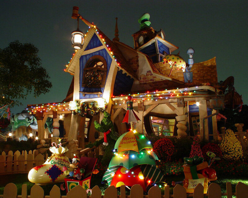Festival-decorated House