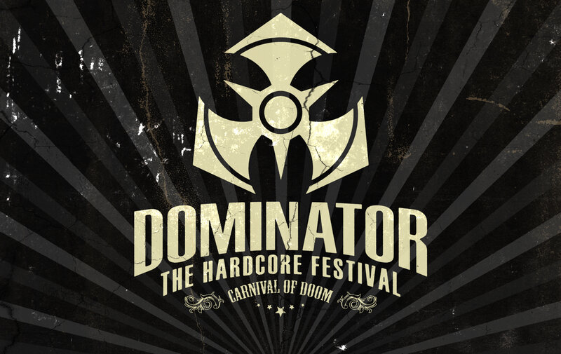 Festival Logo Design — Black