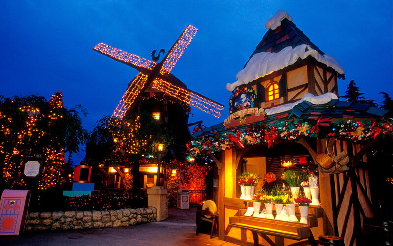 Festival Market at Night